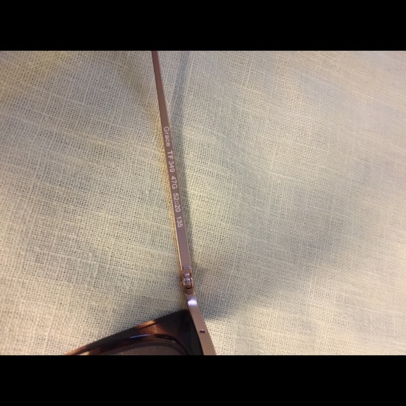 Tom Ford Glamour Grace Havana Shades NIB Happy 4th 20% OFF HP! - Picture 8 of 8